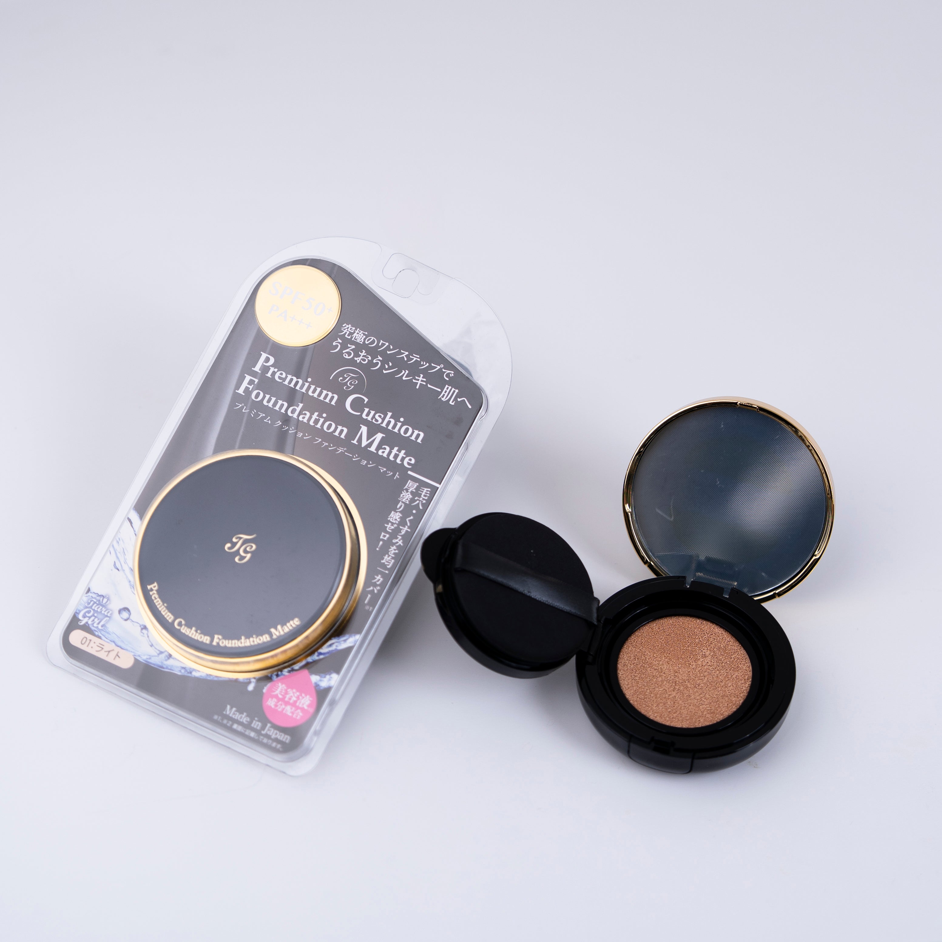 Tiara Girl Cushion Foundation Moist