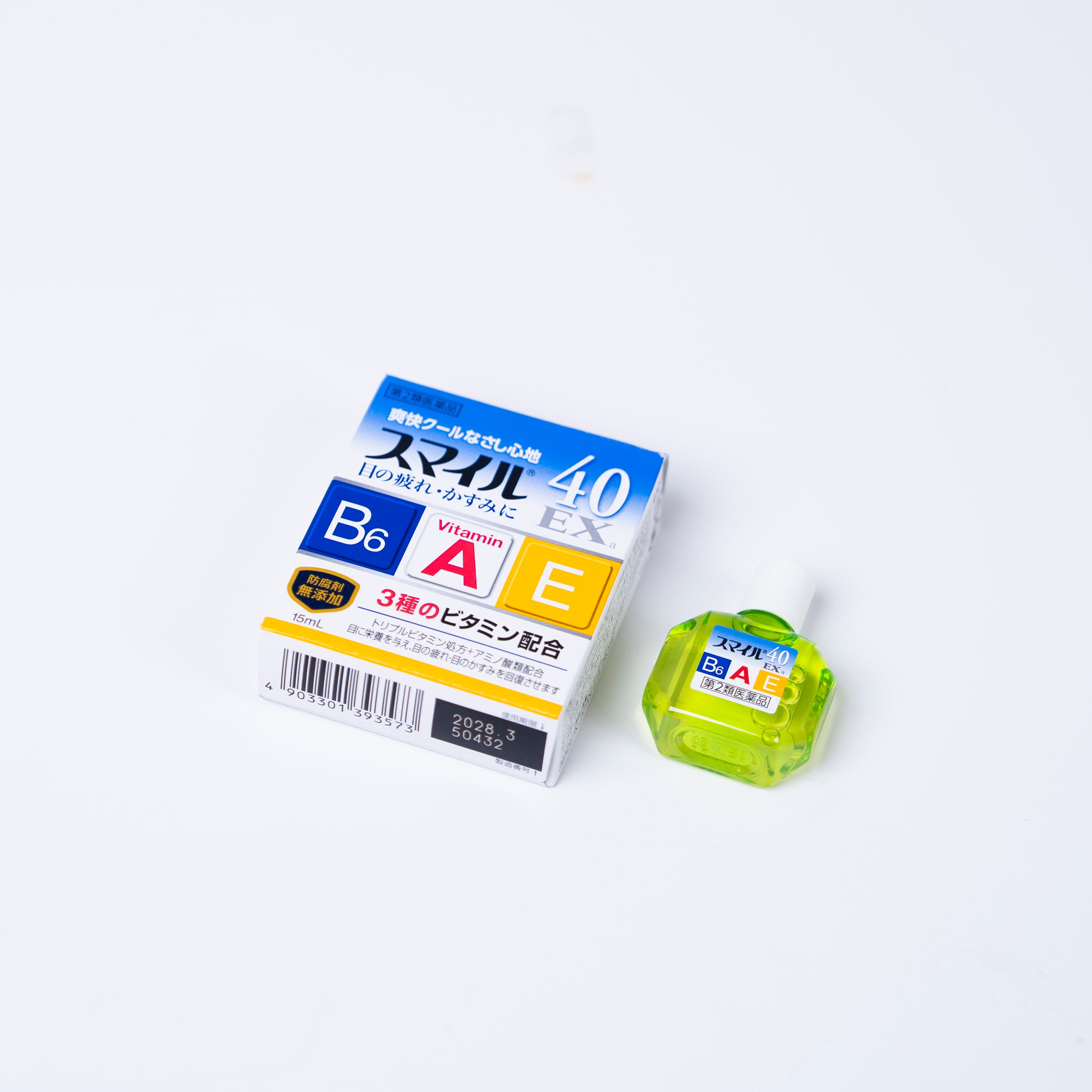 Lion Smile 40 EX Ögondroppar - Cool Version