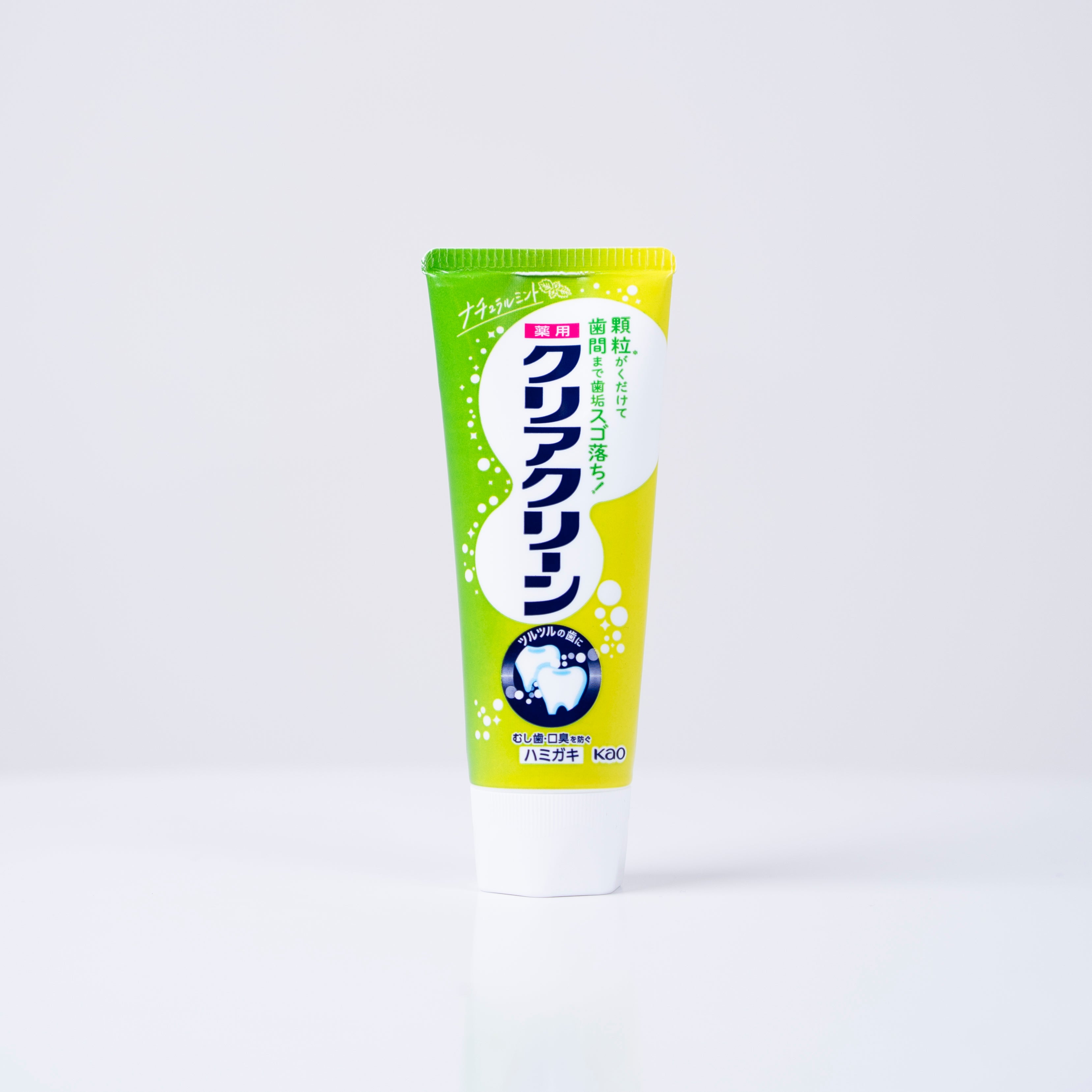 Kao Clear Clean Tandkräm Natural Mint