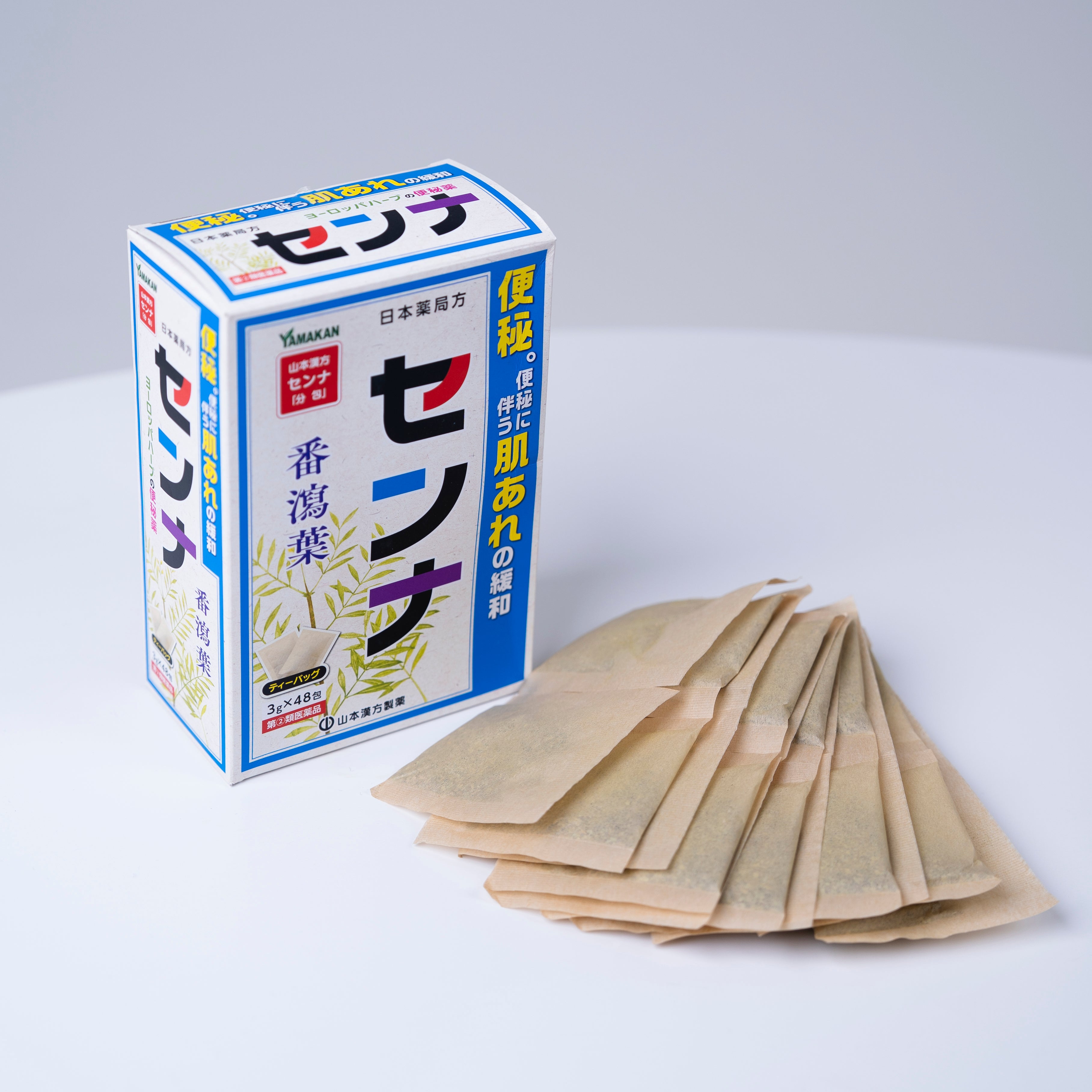 Yamakan Senna Blad Te - 48 Tepåsar